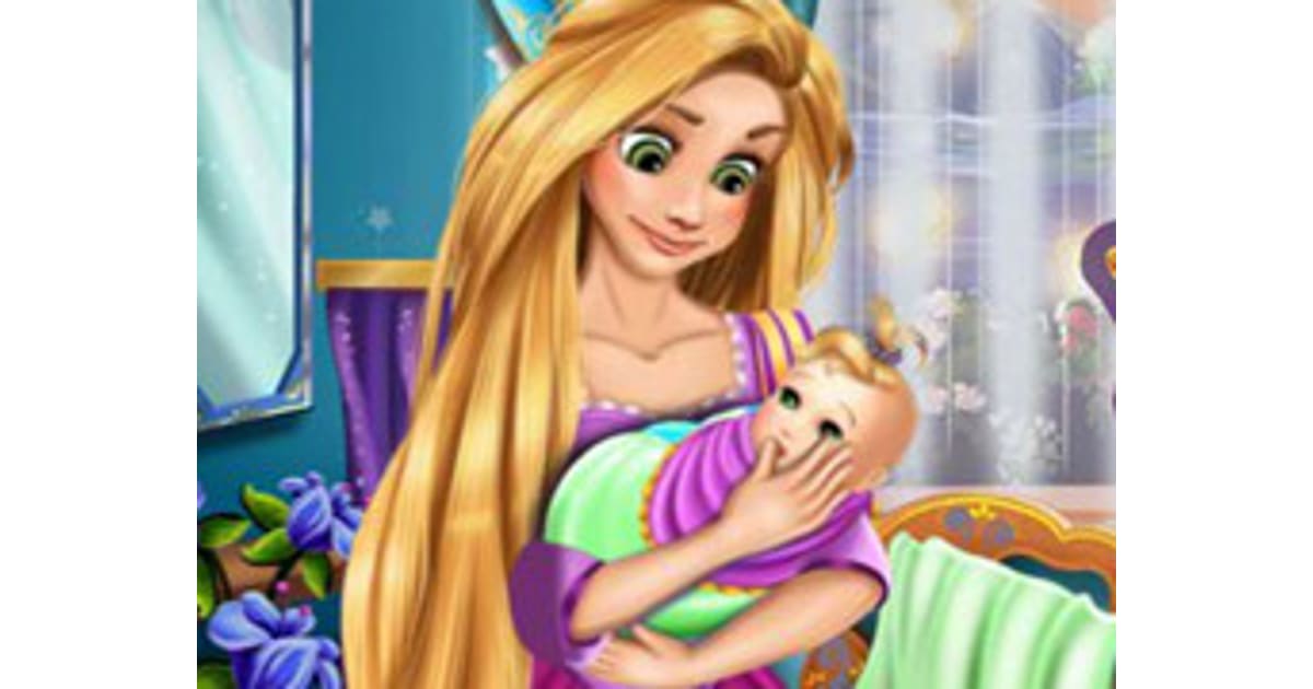 Rapunzel Baby Caring Play Now For Free