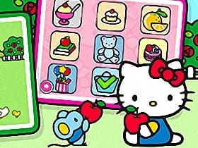 Hello Kitty Educational Games - Play Now For Free