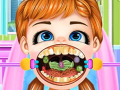 Little Anna Dentist Adventure