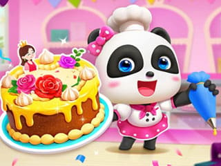 Little Panda Cake Shop
