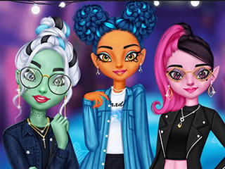 Monster Girls High School Squad