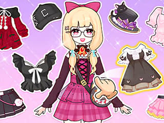 Anime Dress Up - Doll Dress Up