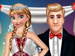 Anna And Kristoff's Wedding