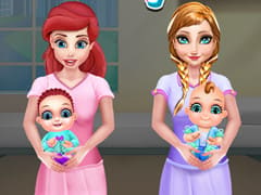 Ariel And Anna Baby Birth