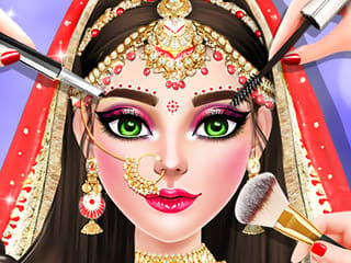 Asoka Makeup Indian Bride