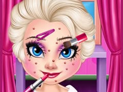 Baby Elsa Makeover