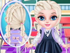 Baby Elsa School Haircuts