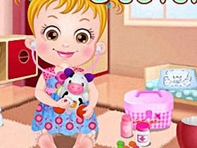 Baby Hazel Doctor Play