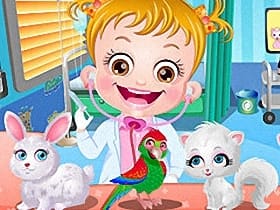 Baby Hazel Pet Doctor