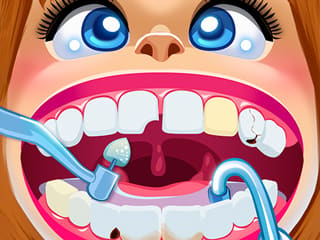 Baby Hospital: Dentist Caring