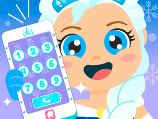 Baby Ice Princess Phone