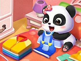 Baby Panda Cleanup