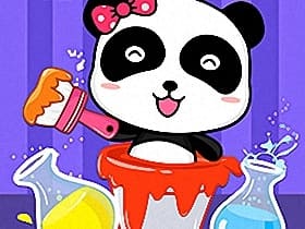 Baby Panda Color Mixing Studio