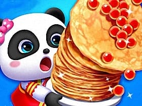 Baby Panda Food Party