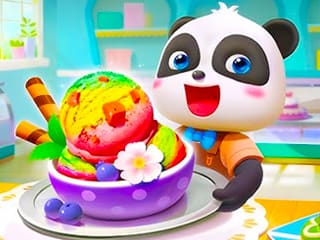 Baby Panda Ice Cream Truck