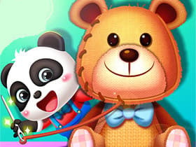 Baby Panda Kids Crafts DIY