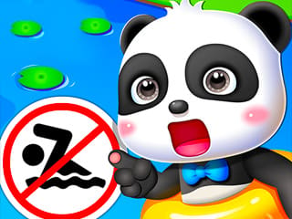 Baby Panda Kids Safety