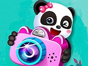 Baby Panda Photo Studio