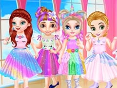 Baby Princesses Unicorn Party