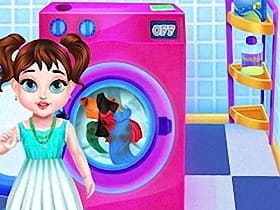 Baby Taylor Caring Story Laundry