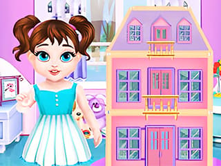 Baby Taylor Doll House Making