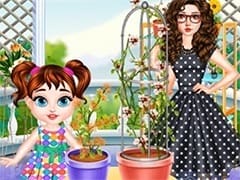 Baby Taylor Gardening Fun