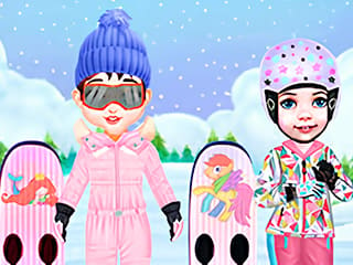 Baby Taylor Skiing Dress Up