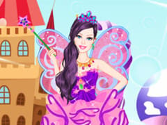 Barbie A Fairy Secret Dress Up