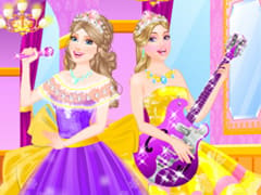 Barbie And Popstar Dress Up