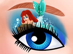 Barbie Artistic Eye Makeup