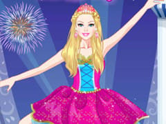 Barbie Ballerina Dress Up