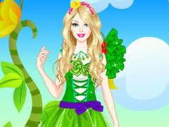 Barbie Enchanted Princess Dress Up