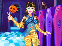 Barbie Monster High Dress Up