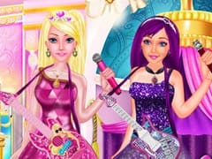 Barbie Princess And Popstar