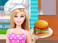 Barbie's Fast Food Restaurant