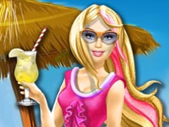 Barbie Superhero Beach Vacation