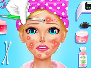 Beauty Makeover Games