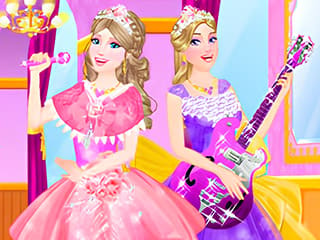 Betty And Popstar Dress Up