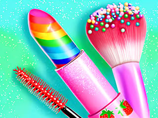 Candy Makeup Fashion Girl