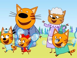 Cat Family Educational Games