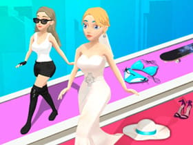 Catwalk Queen Run 3d