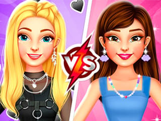 Celebrity E-Girl vs Soft-Girl