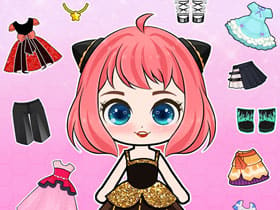 Chibi Doll Dress Up DIY