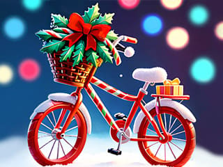 Christmas Bike Salon