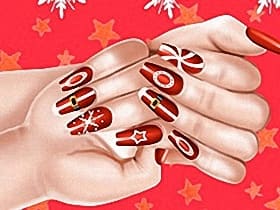 Christmas Fashion Nail Salon