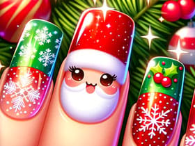 Christmas Nail Design Blog