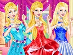 Cinderella Party Dress Design