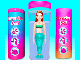 Color Reveal Mermaid Doll