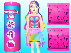 Color Reveal Surprise Doll