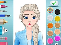 Coloring Book For Elsa